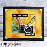 Visible Image Capture Every Moment - A7 Stamp Set