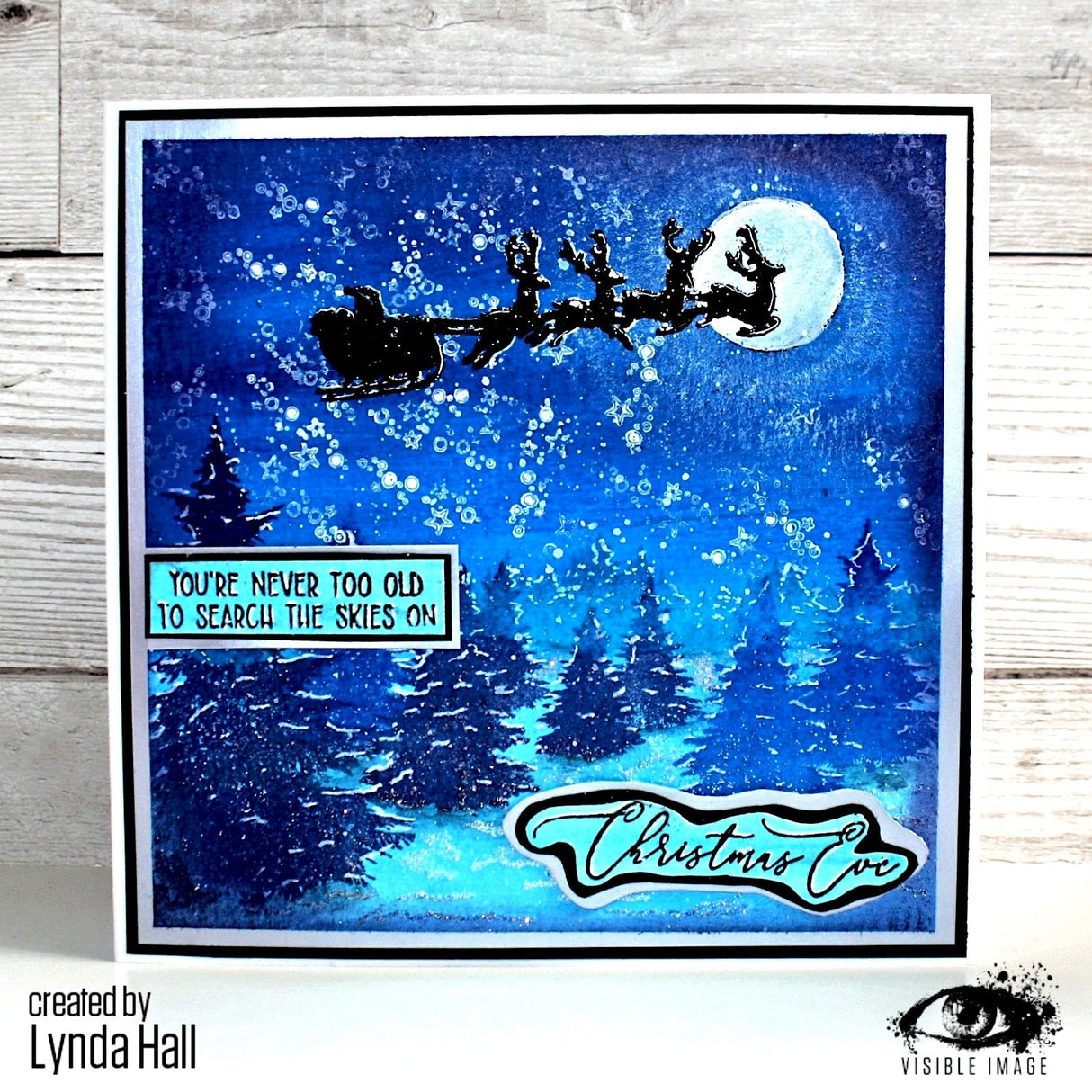 Visible Image Christmas Eve - A6 Stamp Set
