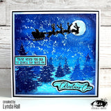 Visible Image Christmas Eve - A6 Stamp Set