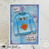 Visible Image Christmas Jumper - A6 Stamp Set