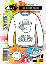 Visible Image Christmas Jumper - A6 Stamp Set
