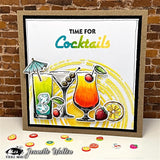 Visible Image Cocktails & Dreams - A6 Stamp Set