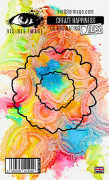 Visible Image Create Happiness Co-ordinating Dies
