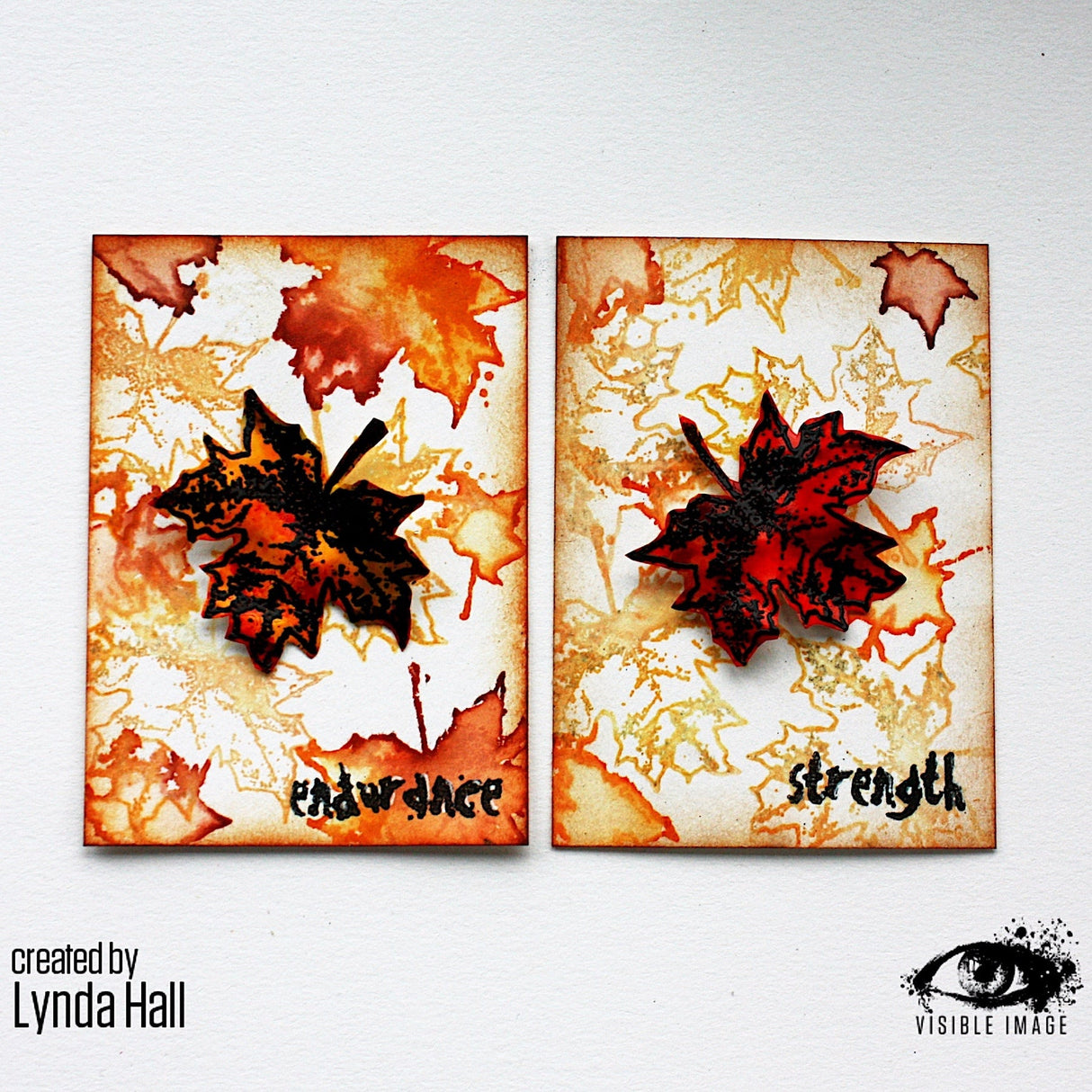 Visible Image Erika's Maple - A6 Stamp Set