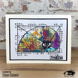 Visible Image Fibonacci - A6 Stamp