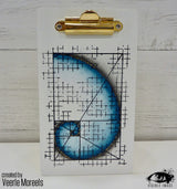 Visible Image Fibonacci - A6 Stamp