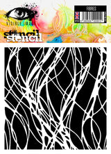 Visible Image Fibres Stencil - 6 x 6