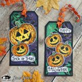 Visible Image Happy Halloween Co-ordinating Dies