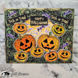 Visible Image Happy Halloween Co-ordinating Dies
