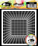 Visible Image Holodeck Stencil - 6 x 6