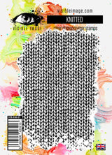 Visible Image Knitted - A6 Stamp Set