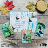 Visible Image Love of ATCs - A6 Stamp Set