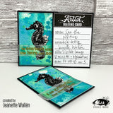 Visible Image Love of ATCs - A6 Stamp Set