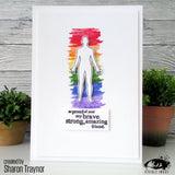 Visible Image Look Forward With Hope - A6 Stamp Set