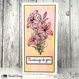 Visible Image Lilies With Love - A6 Stamp Set