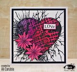 Visible Image Mesh it Up Stencil - 6 x 6