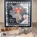 Visible Image Molly Rules - A6 Stamp Set