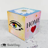 Visible Image My Home Stencil - 4 x 4