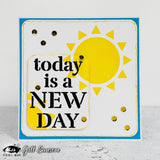 Visible Image New Day Stencil - 4 x 4