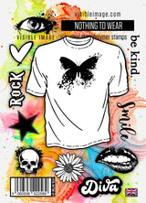 Visible Image Nothing To Wear - A6 Stamp Set