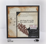Visible Image One Kind Word - A6 Stamp Set