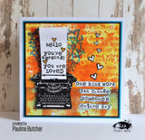 Visible Image One Kind Word - A6 Stamp Set