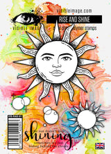 Visible Image Rise And Shine - A6 Stamp Set