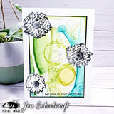 Visible Image Round In Circles - A6 Stamp Set
