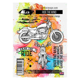 Visible Image Ride The Wind - A6 Stamp Set