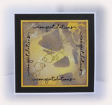 Visible Image Sax It Up Stencil - 6 x 6