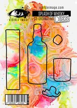 Visible Image Splash of Whisky Co-ordinating Dies