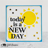 Visible Image Sunshine Stencil - 4 x 4