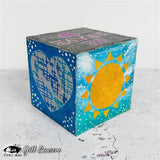 Visible Image Sunshine Stencil - 4 x 4