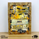 Visible Image The Right Direction - A6 Stamp Set