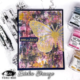 Visible Image Transmission Glitch - A6 Stamp Set