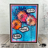 Visible Image Where Flowers Bloom - A5 Stamp Set