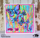 Visible Image Wings of Change - A6 Stamp Set