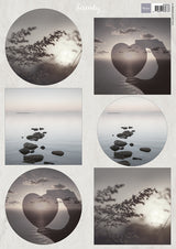 Marianne Design A4 Cutting Sheet - Serenity Horizons