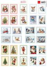 Marianne Design A4 Cutting Sheet - Stamps - Winter