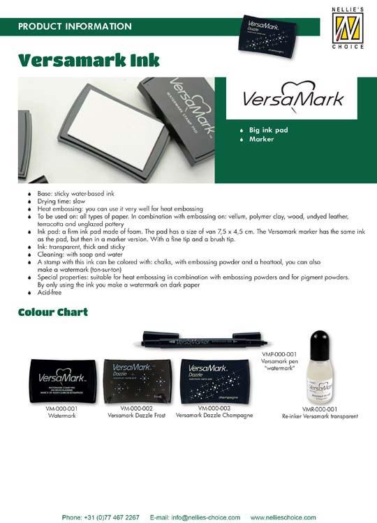 Versmark markerpen