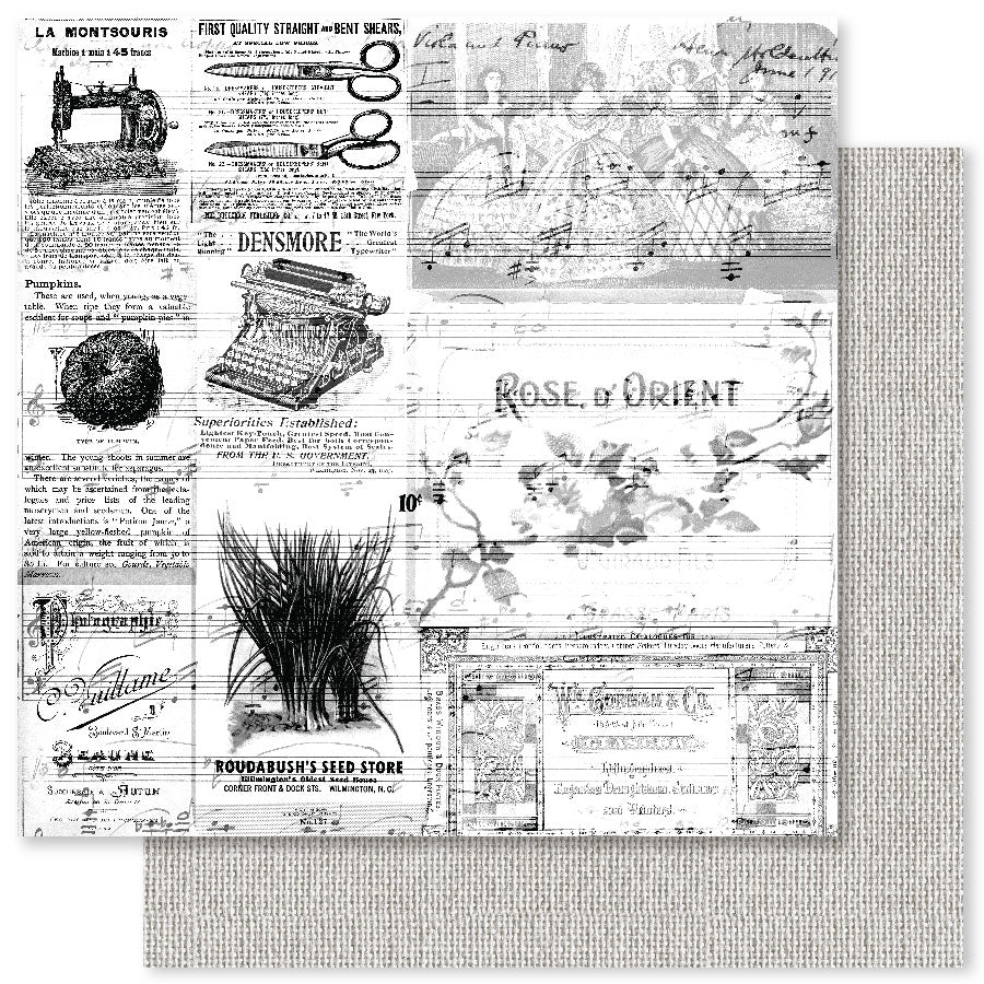 Vintage Backgrounds 1.0 6x6 Paper Collection 32382