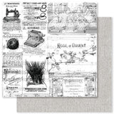 Vintage Backgrounds 1.0 6x6 Paper Collection 32382