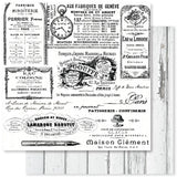 Vintage Backgrounds 1.0 12x12 Paper Collection 32361