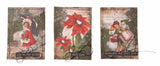 SL Die-Cut Paper Pad Vintage Christmas Essentials 20 Sheets