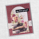 Vintage Rose 6x6 Paper Collection 33618