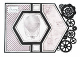 SL Paper Pad 9 Patterns - 170 GSM Vintage Treasures 152.4x152.4x9mm 36 SH nr.43