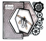 SL Cutting Dies Mechanic Organic Vintage Treasures 103x142x1mm 7 PC nr.264