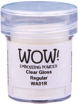 WOW! Embossing Powder - Clear