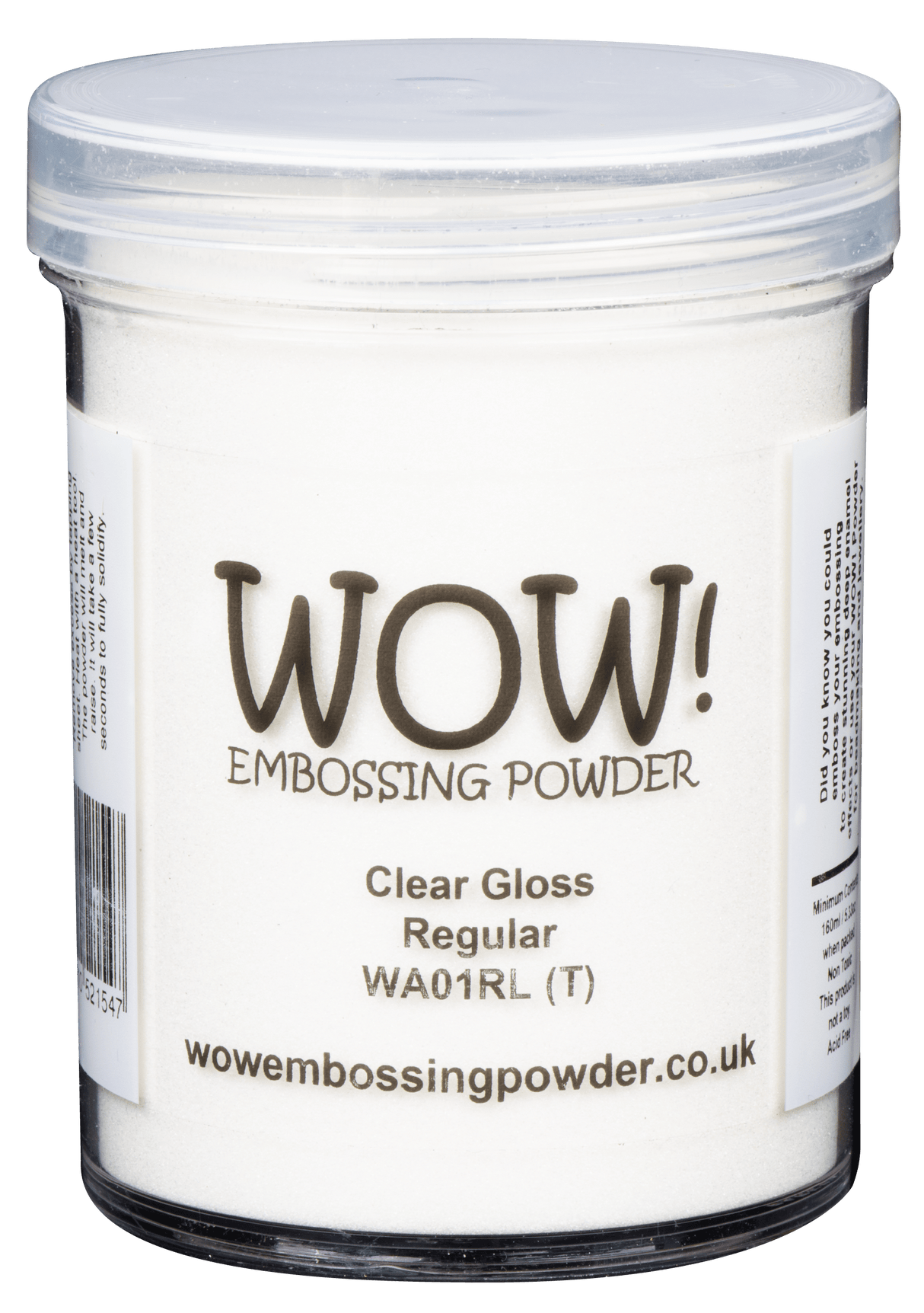 WOW! Embossing Powder - Clear
