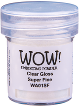 WOW! Embossing Powder - Clear